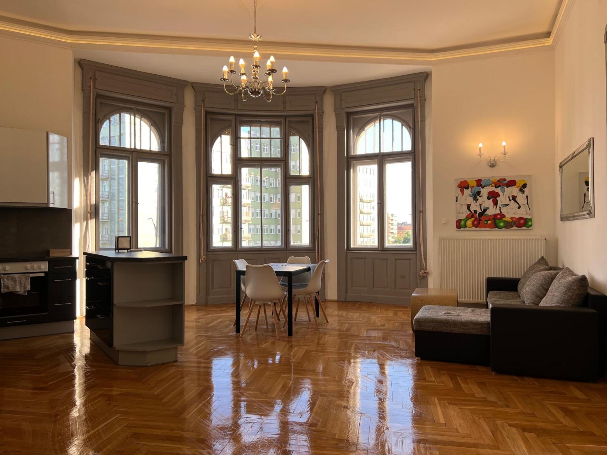 F14 Guesthouse Budapest Bagian luar foto