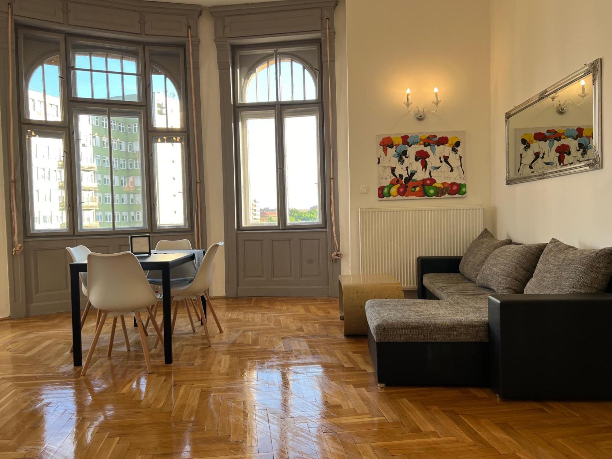 F14 Guesthouse Budapest Bagian luar foto