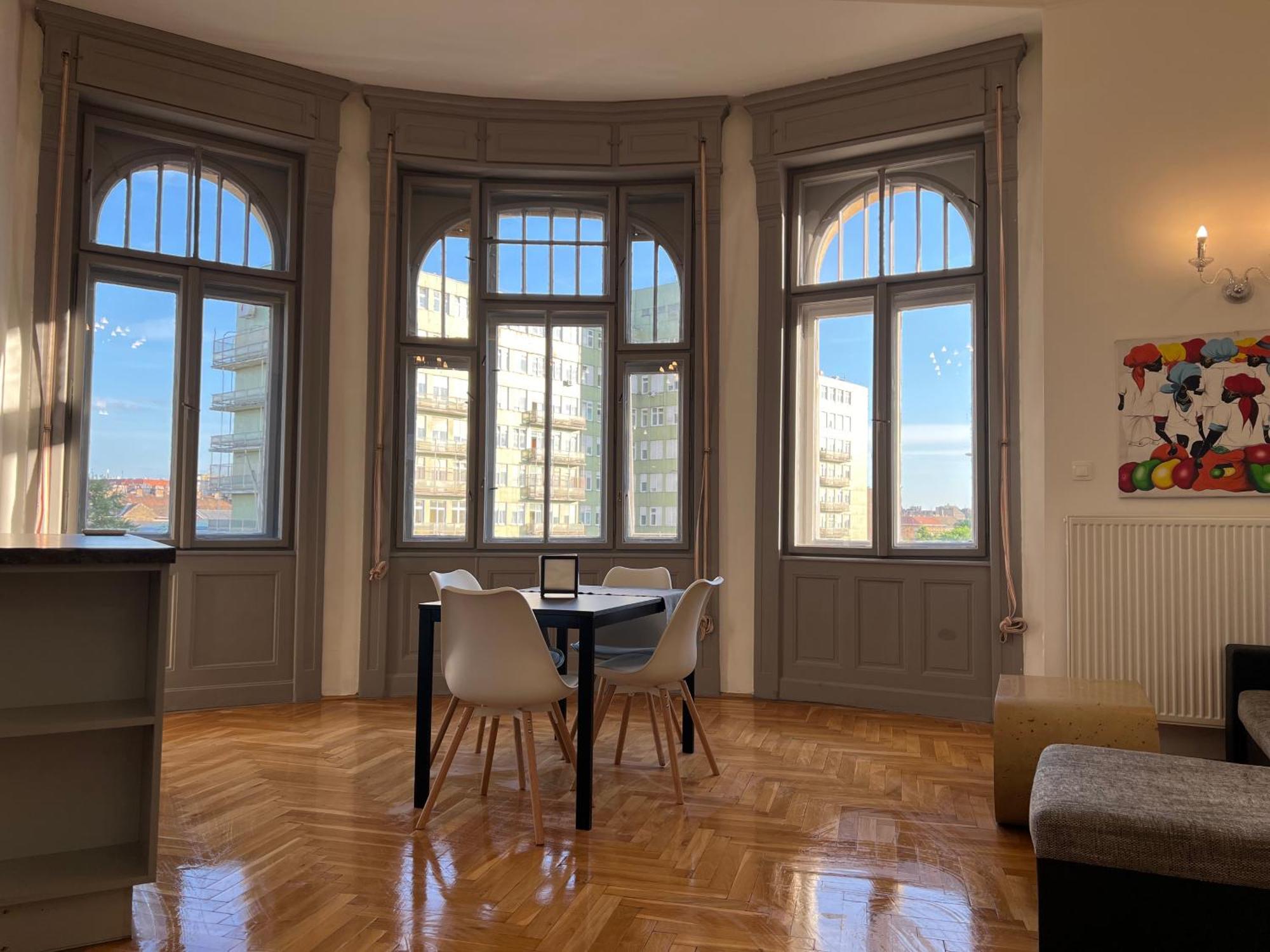 F14 Guesthouse Budapest Bagian luar foto